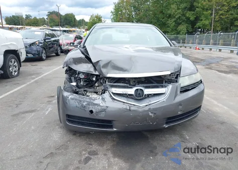 2008 Acura Tl 3.2 z USA, uszkodzony, nr VIN 19UUA66258A012744